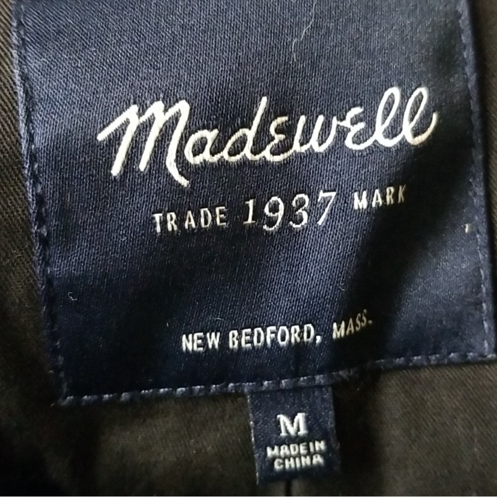 Madewell Black Cocoon Sherpa Coat - Picture 4 of 4